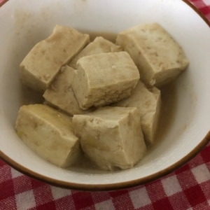 豆腐のすき焼き煮